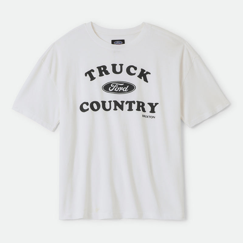 FORD TRUCK COUNTRY OVERSIZE BOYFRIEND T - SHIRT