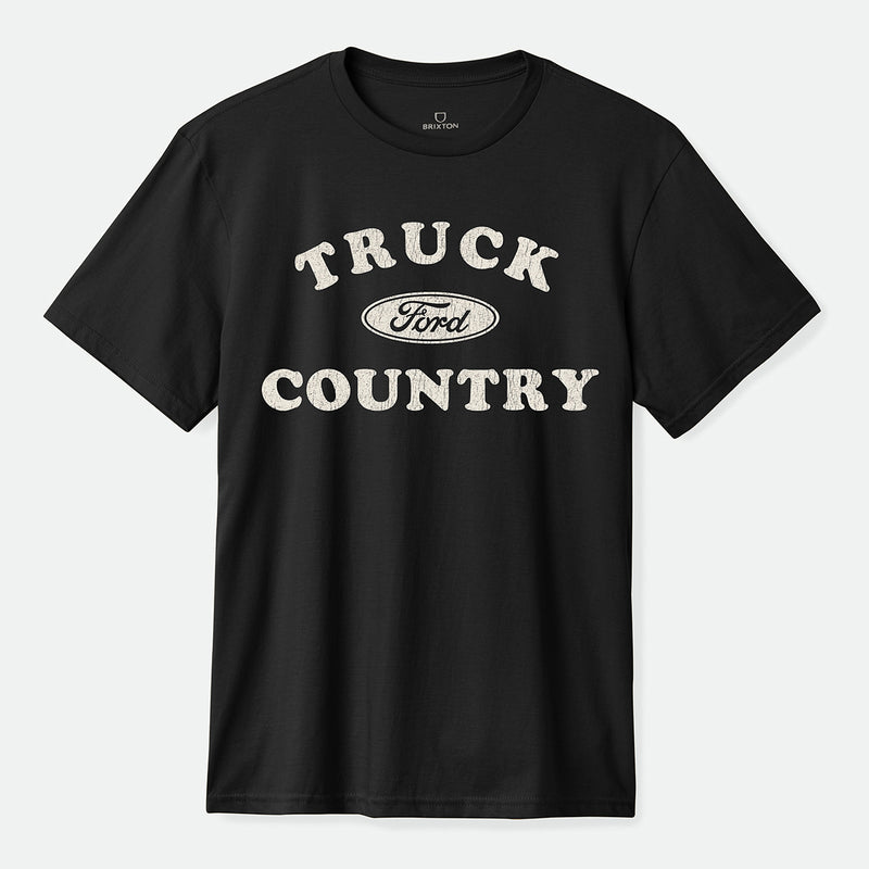 FORD TRUCK COUNTRY S/S STT - BURNT RUBBER