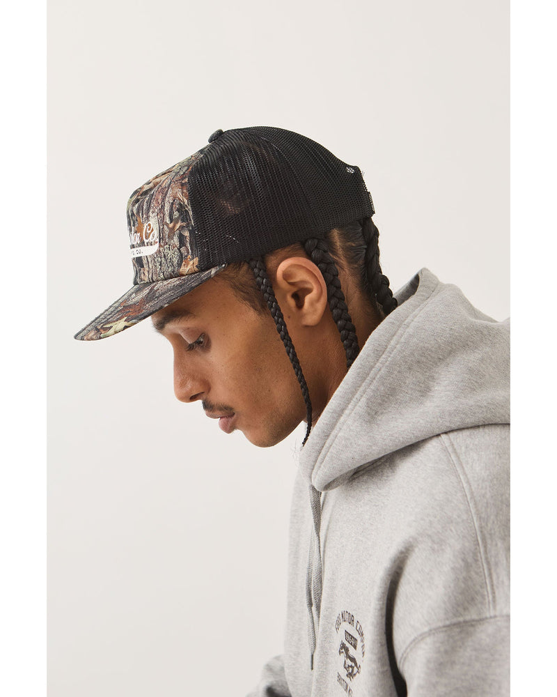 FORD X BRIXTON TRUCKER HAT - BOXWOOD GREEN