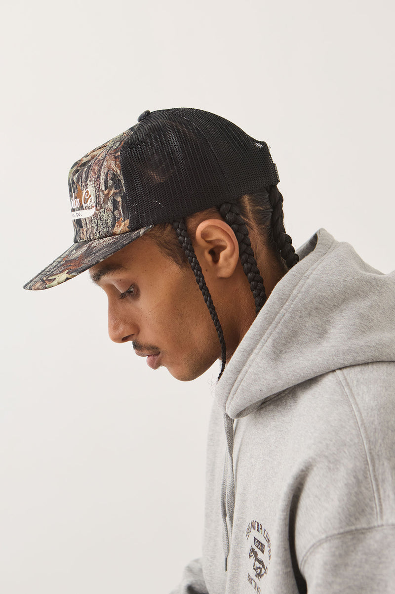 FORD X BRIXTON TRUCKER HAT - BOXWOOD GREEN
