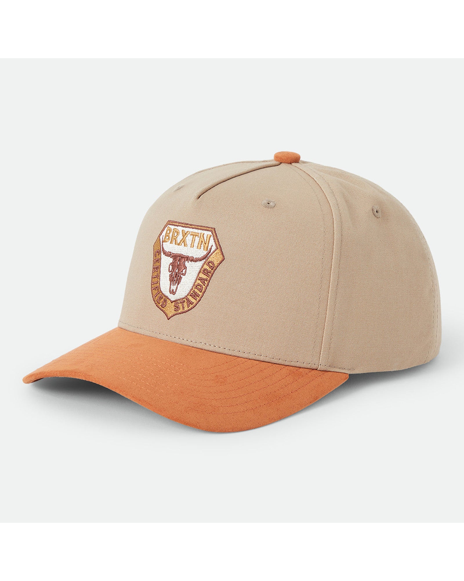 FRASER SNAPBACK - OLIVE STONE