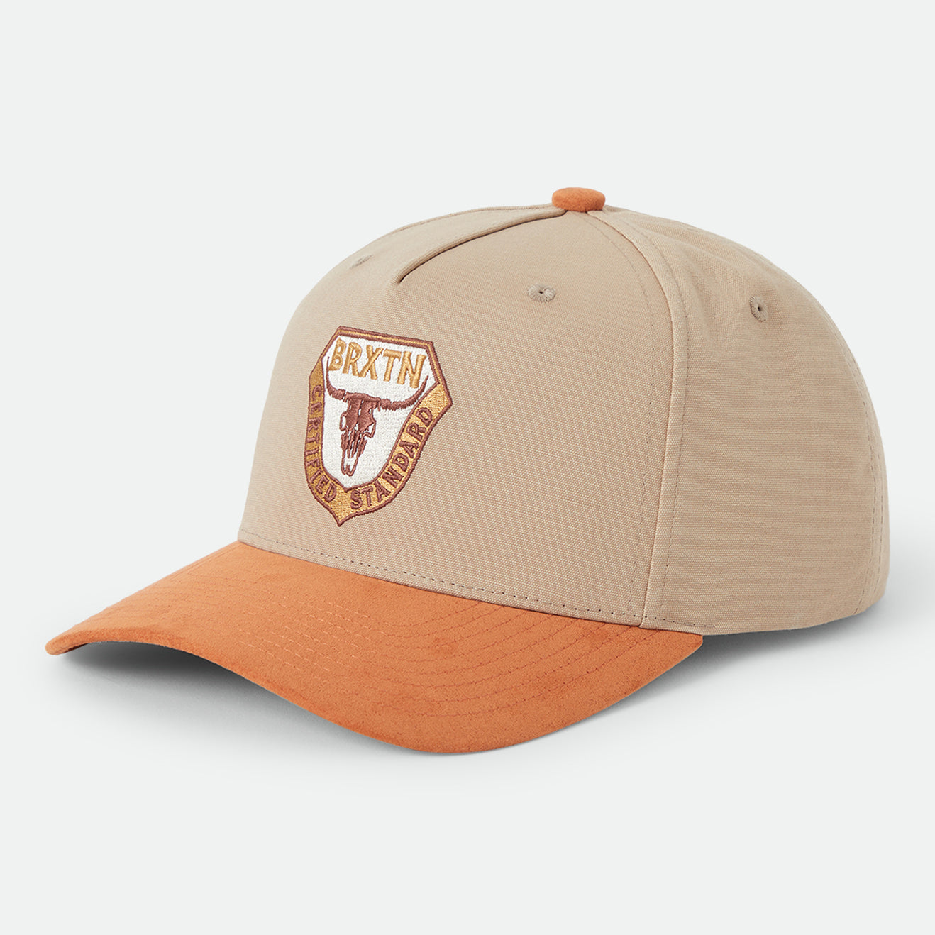 FRASER SNAPBACK - OLIVE STONE
