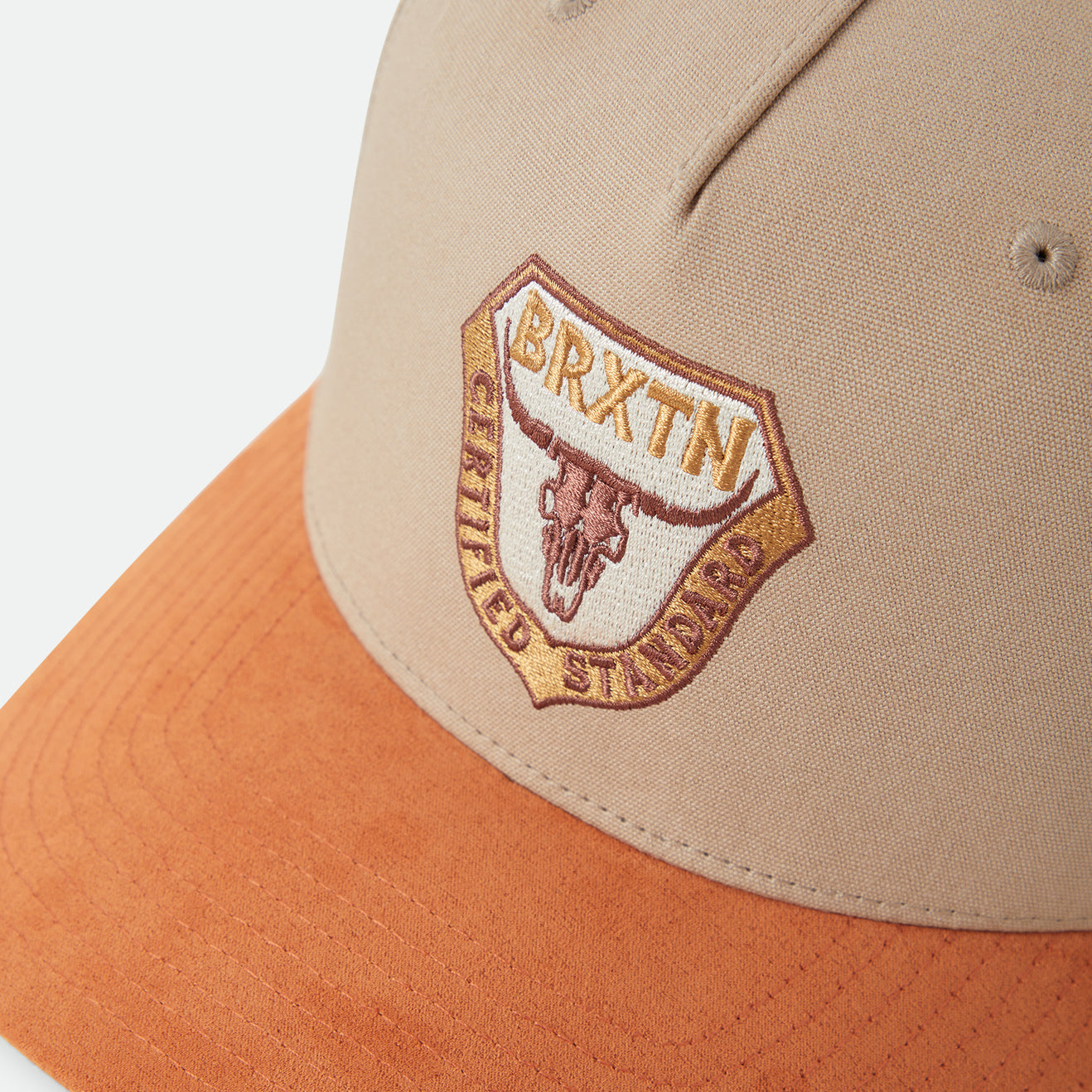 FRASER SNAPBACK - OLIVE STONE