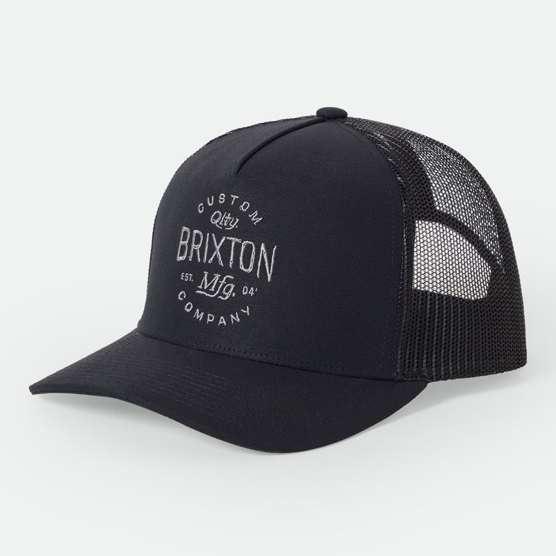FREMONT C NP MP TRUCKER HAT - BLACK/BLACK