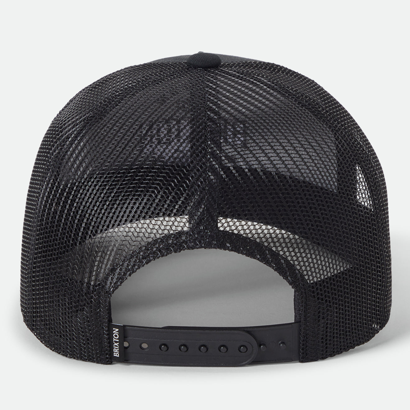 FREMONT C NP MP TRUCKER HAT - BLACK/BLACK
