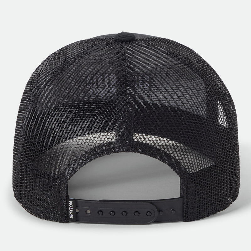 FREMONT C NP MP TRUCKER HAT - BLACK/BLACK