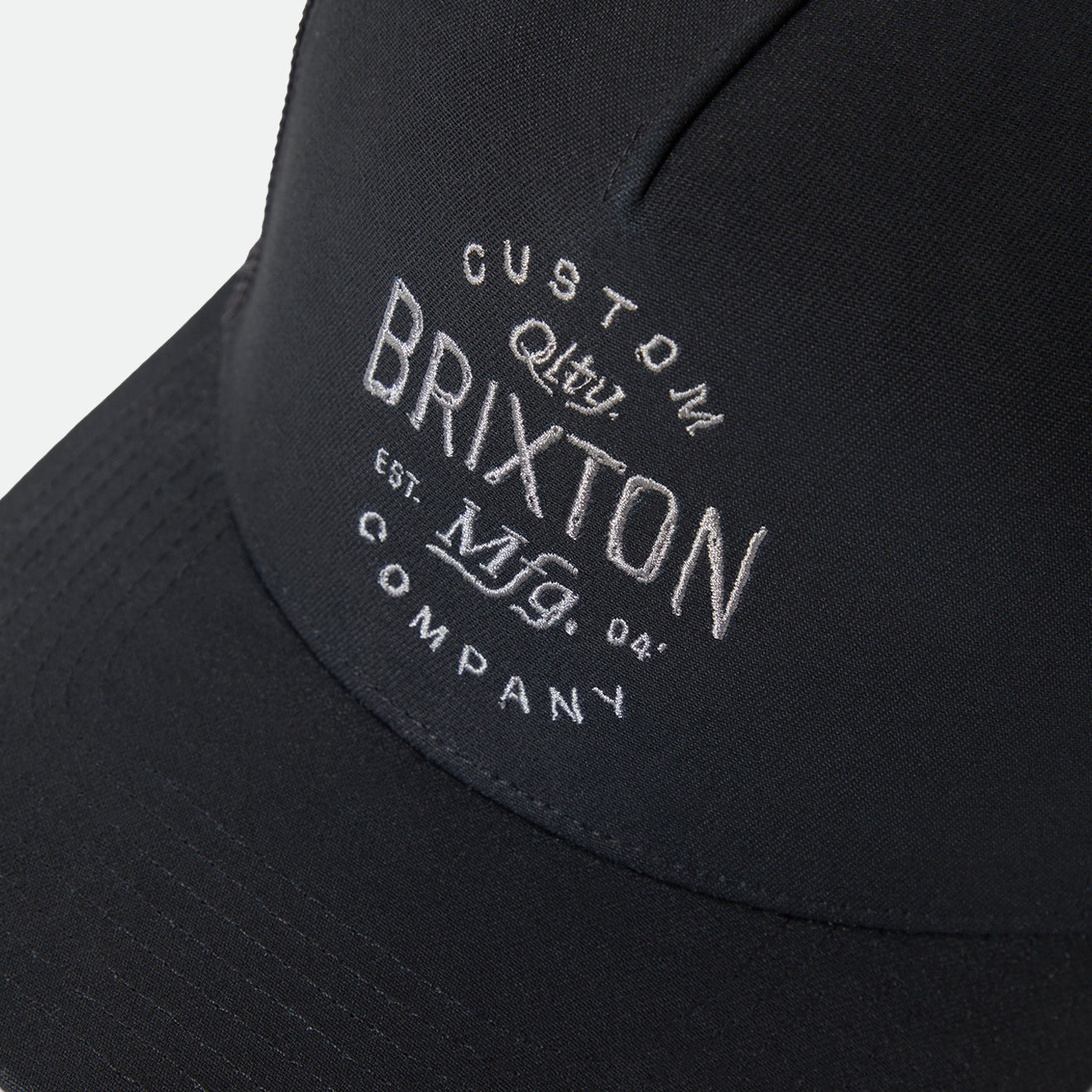 FREMONT C NP MP TRUCKER HAT - BLACK/BLACK