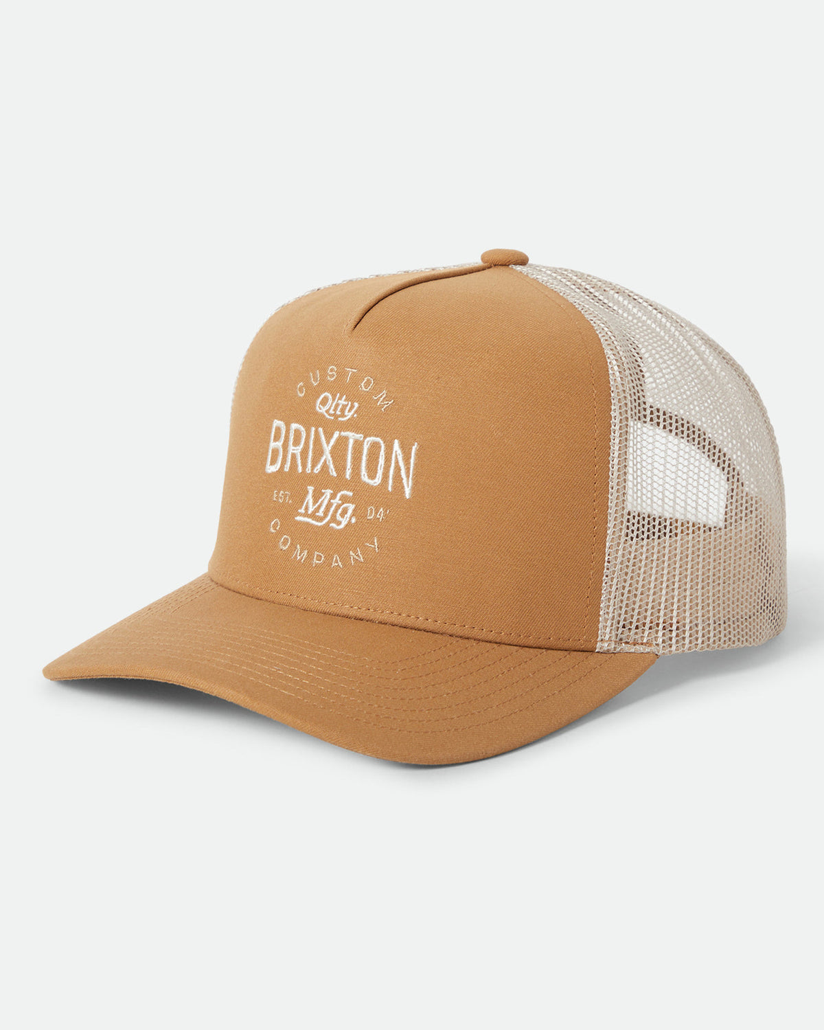 FREMONT C NP MP TRUCKER HAT - COPPER/SAND