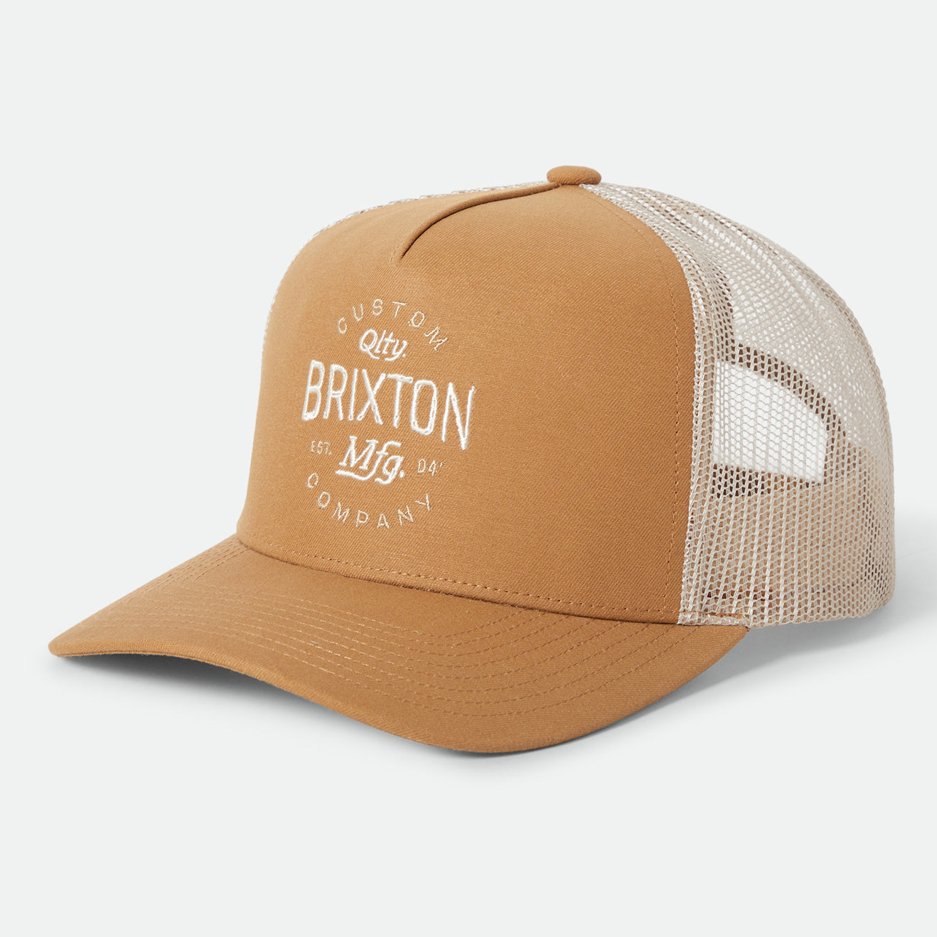 FREMONT C NP MP TRUCKER HAT - COPPER/SAND