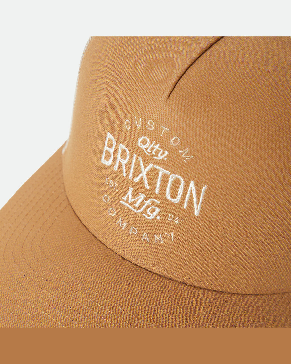 FREMONT C NP MP TRUCKER HAT - COPPER/SAND