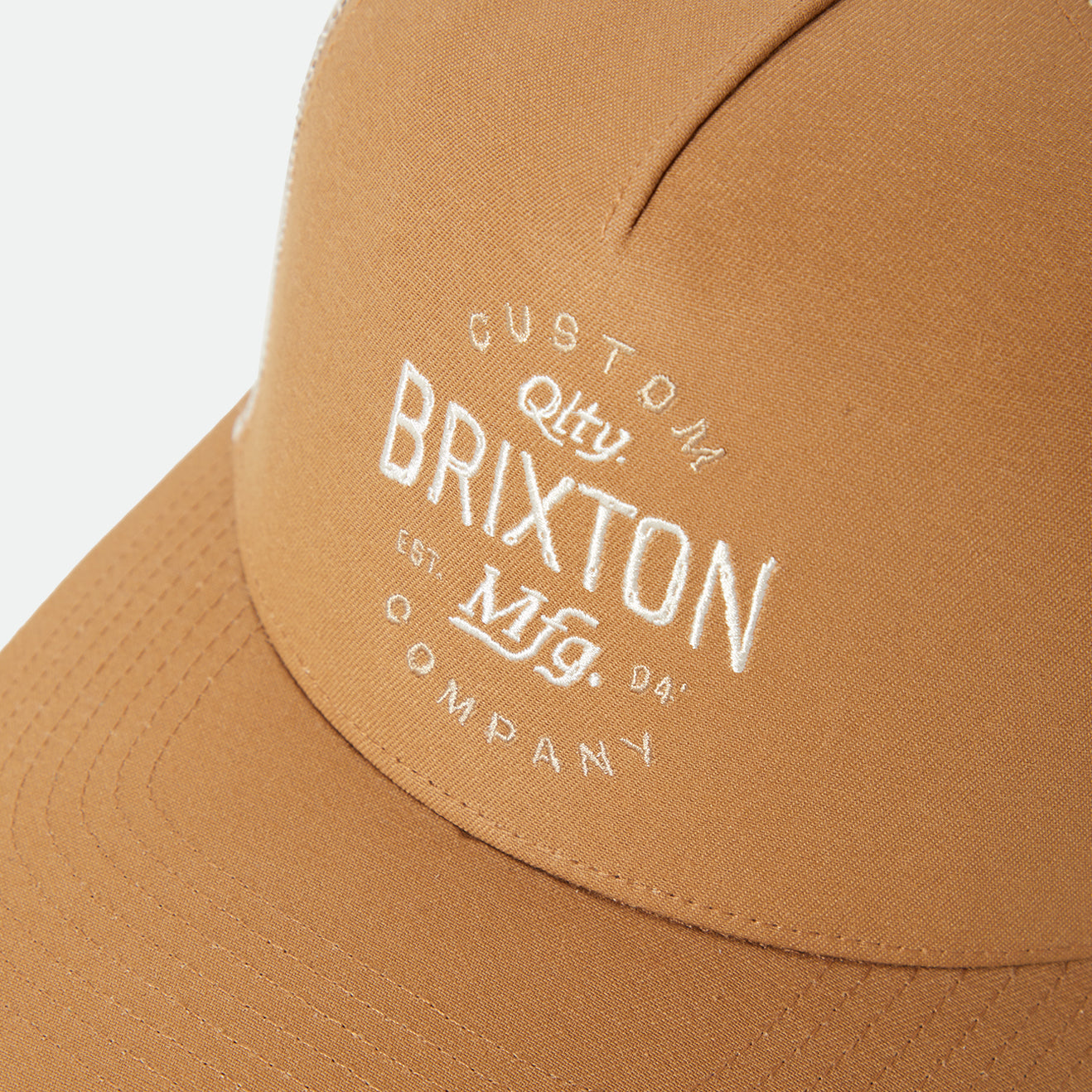 FREMONT C NP MP TRUCKER HAT - COPPER/SAND