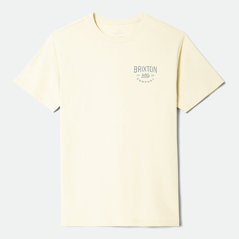 FREMONT S/S STD - CREAM