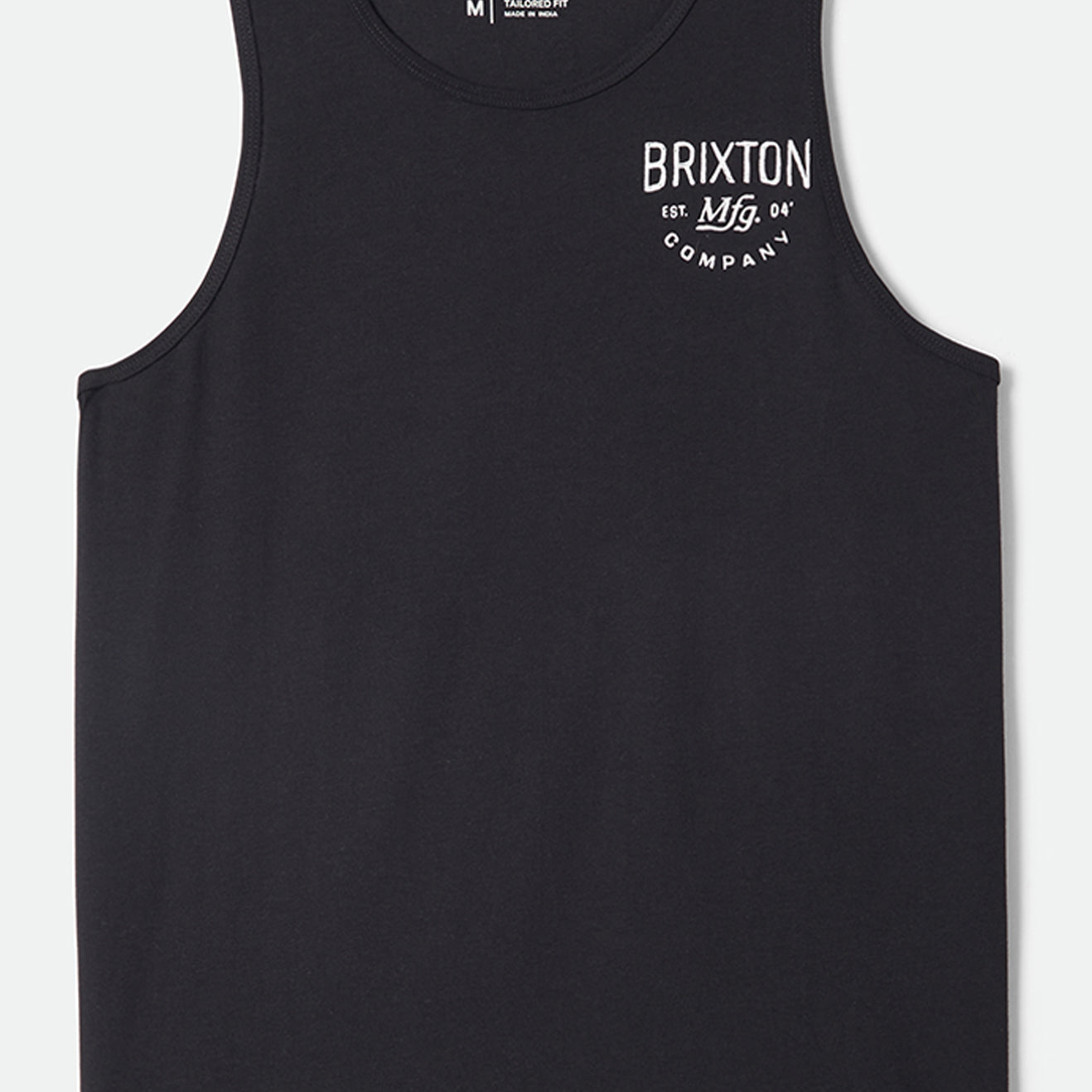 FREMONT TANK TOP - BLACK