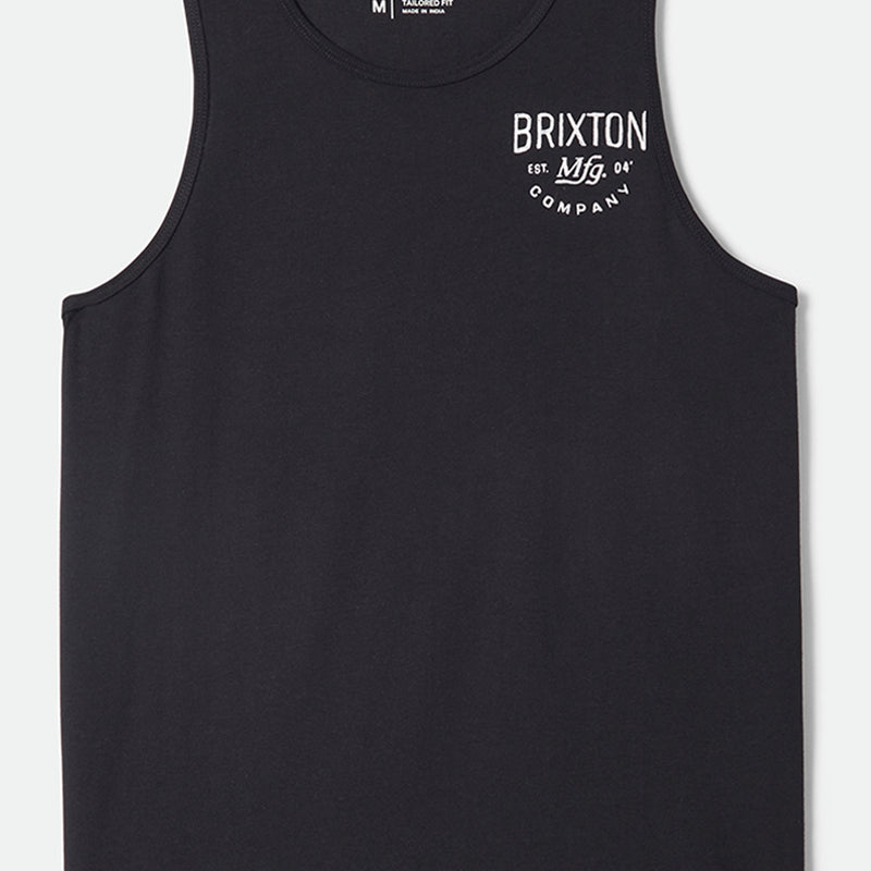FREMONT TANK TOP - BLACK