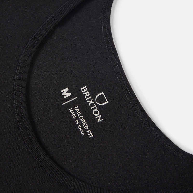FREMONT TANK TOP - BLACK