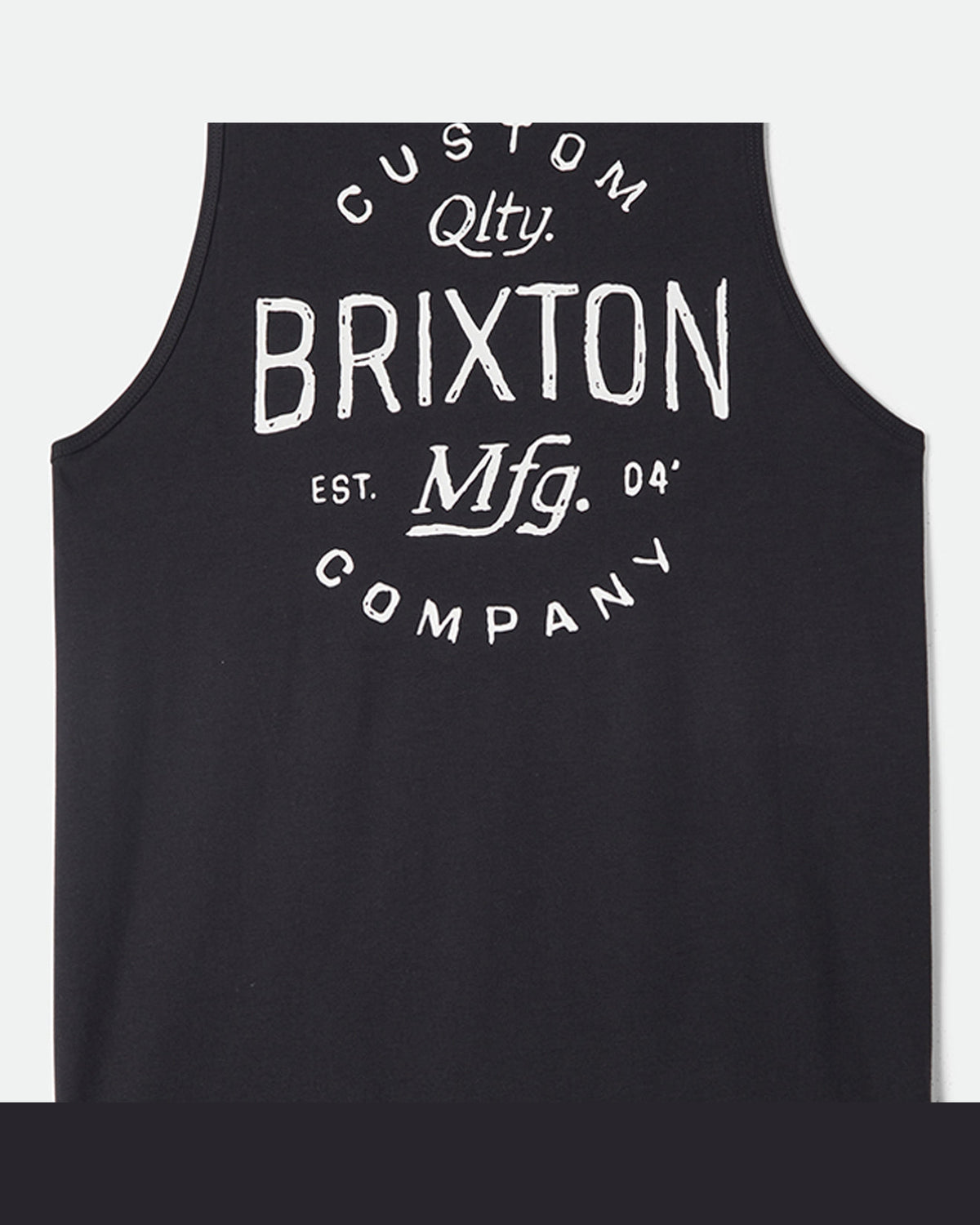 FREMONT TANK TOP - BLACK