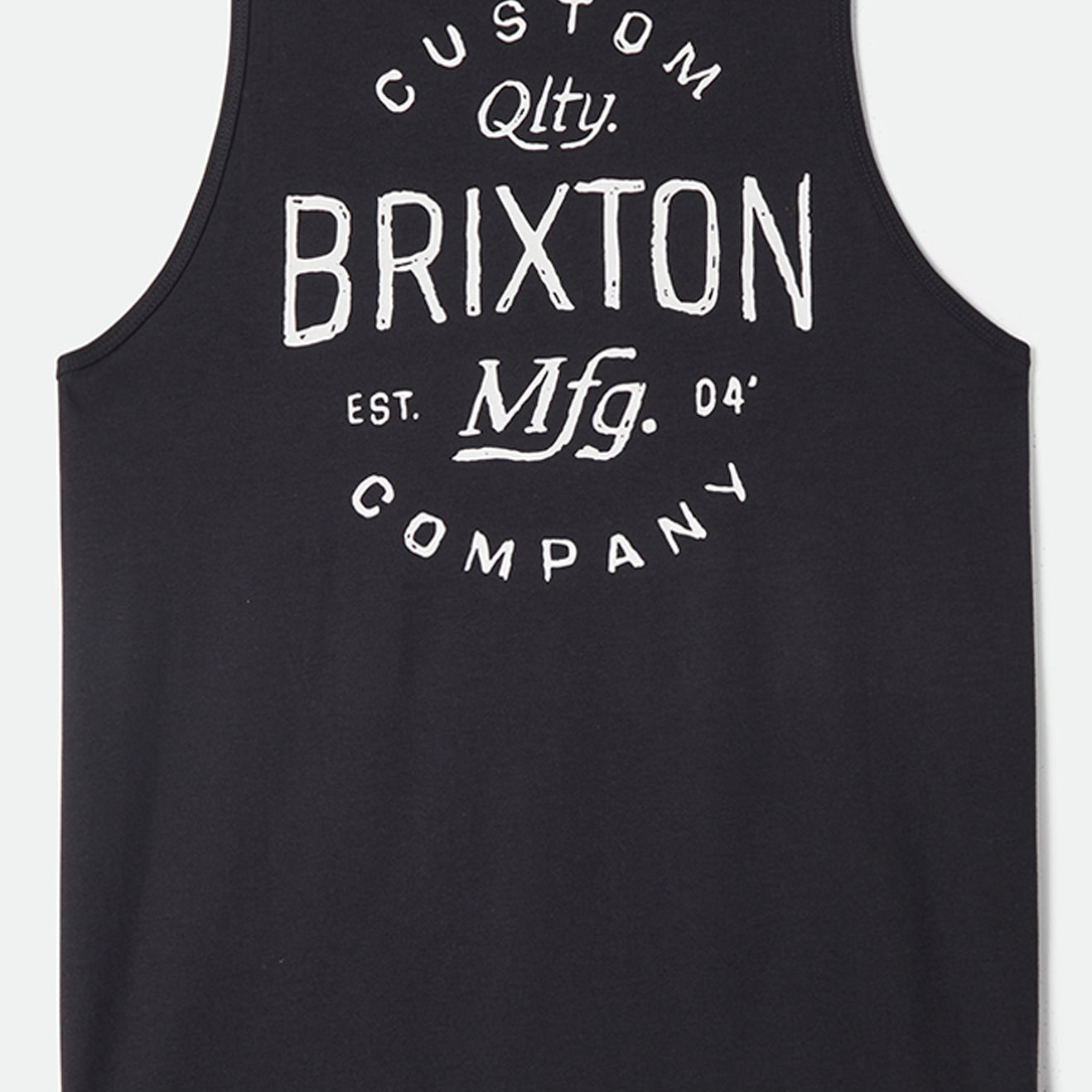 FREMONT TANK TOP - BLACK