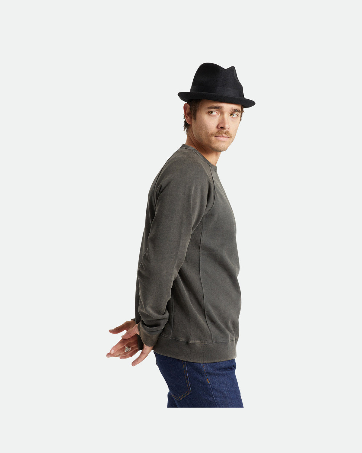 GAIN FEDORA - BLACK