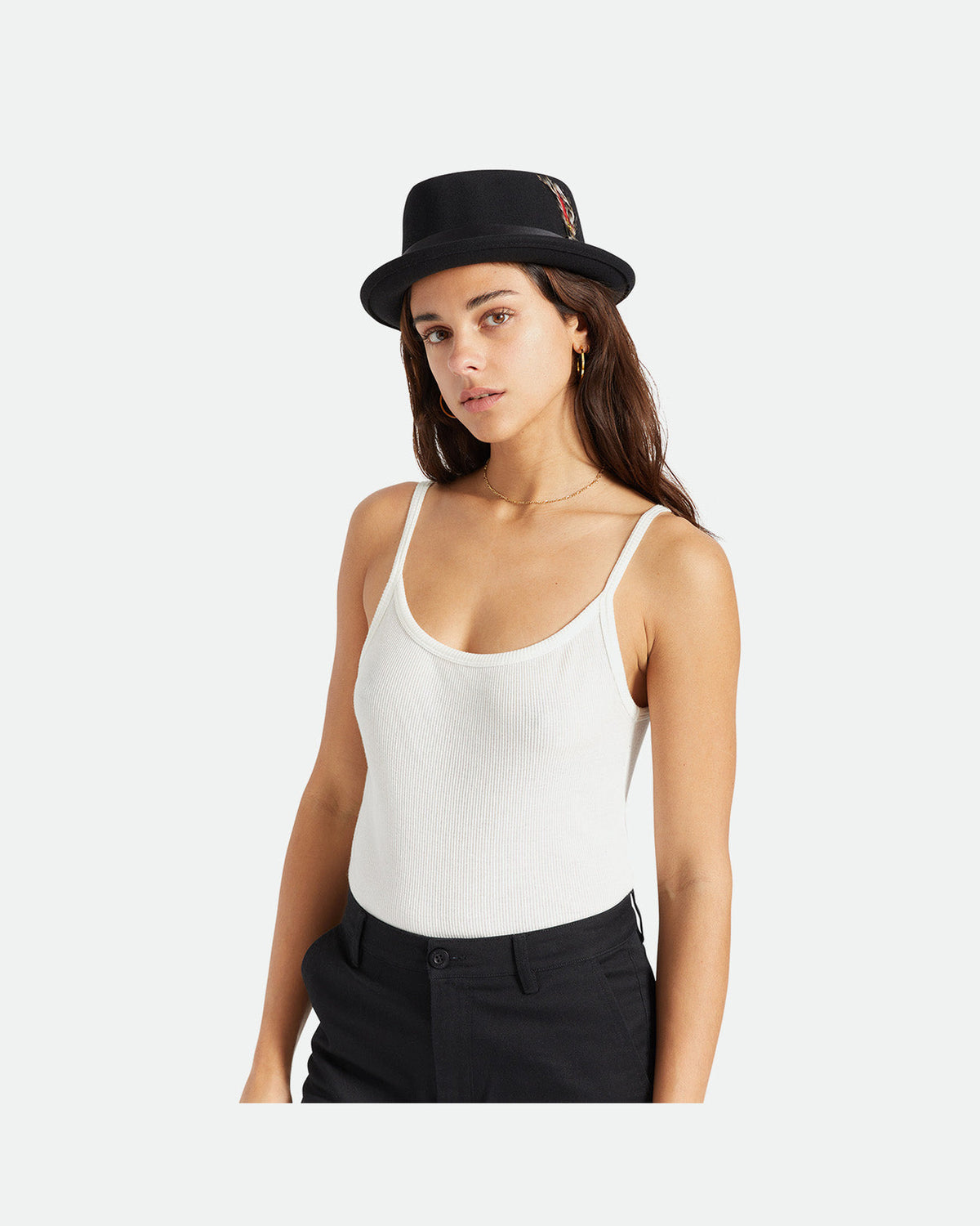 GAIN FEDORA - BLACK