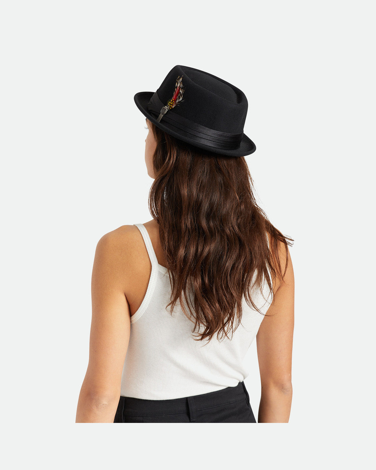 GAIN FEDORA - BLACK