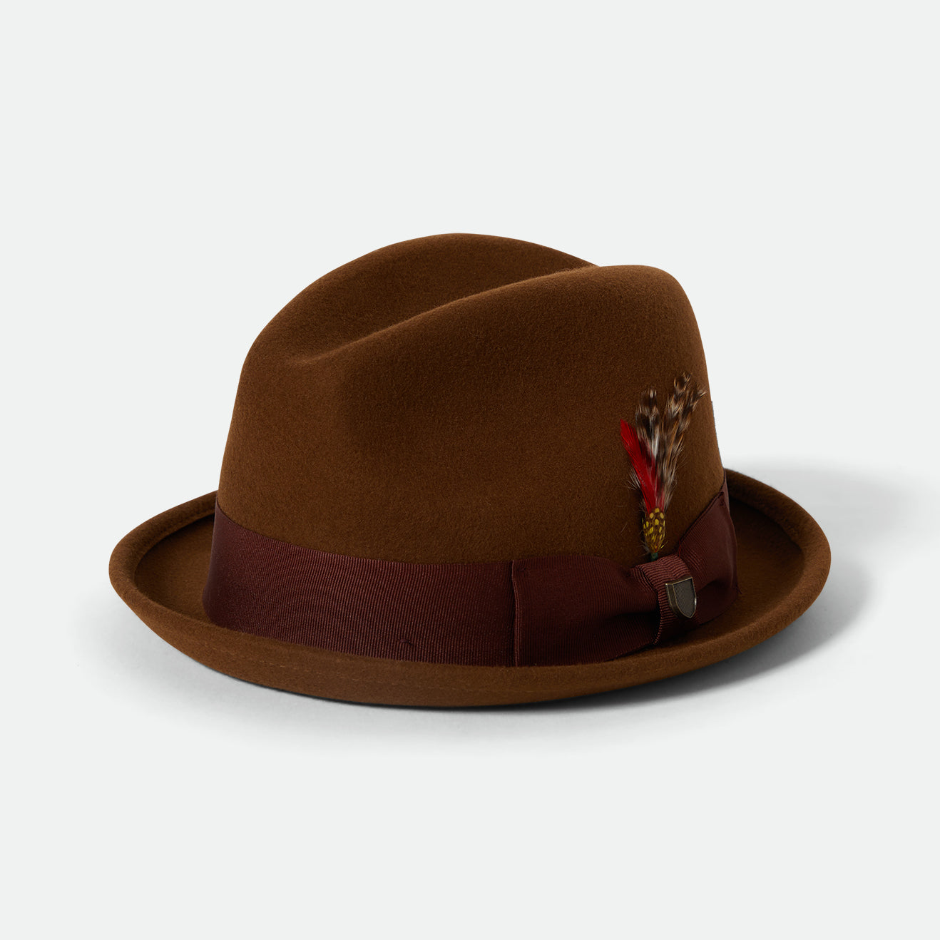 GAIN FEDORA - COFFEE/CHESTNUT