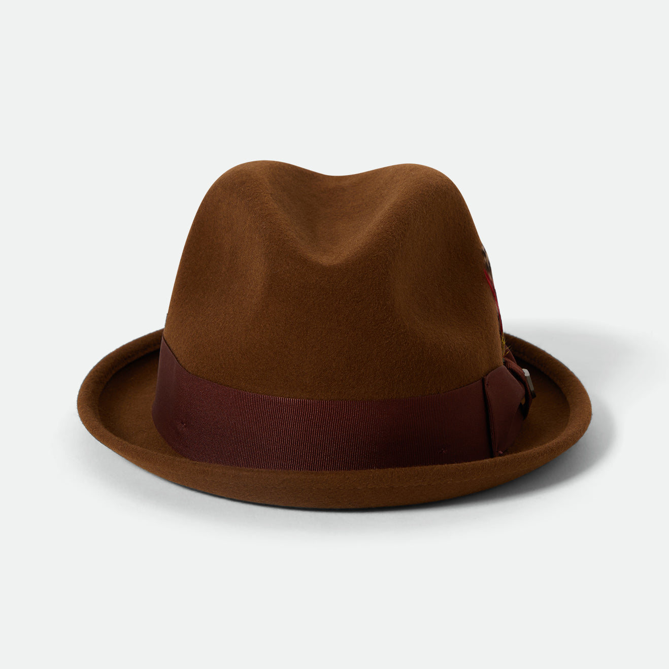 GAIN FEDORA - COFFEE/CHESTNUT