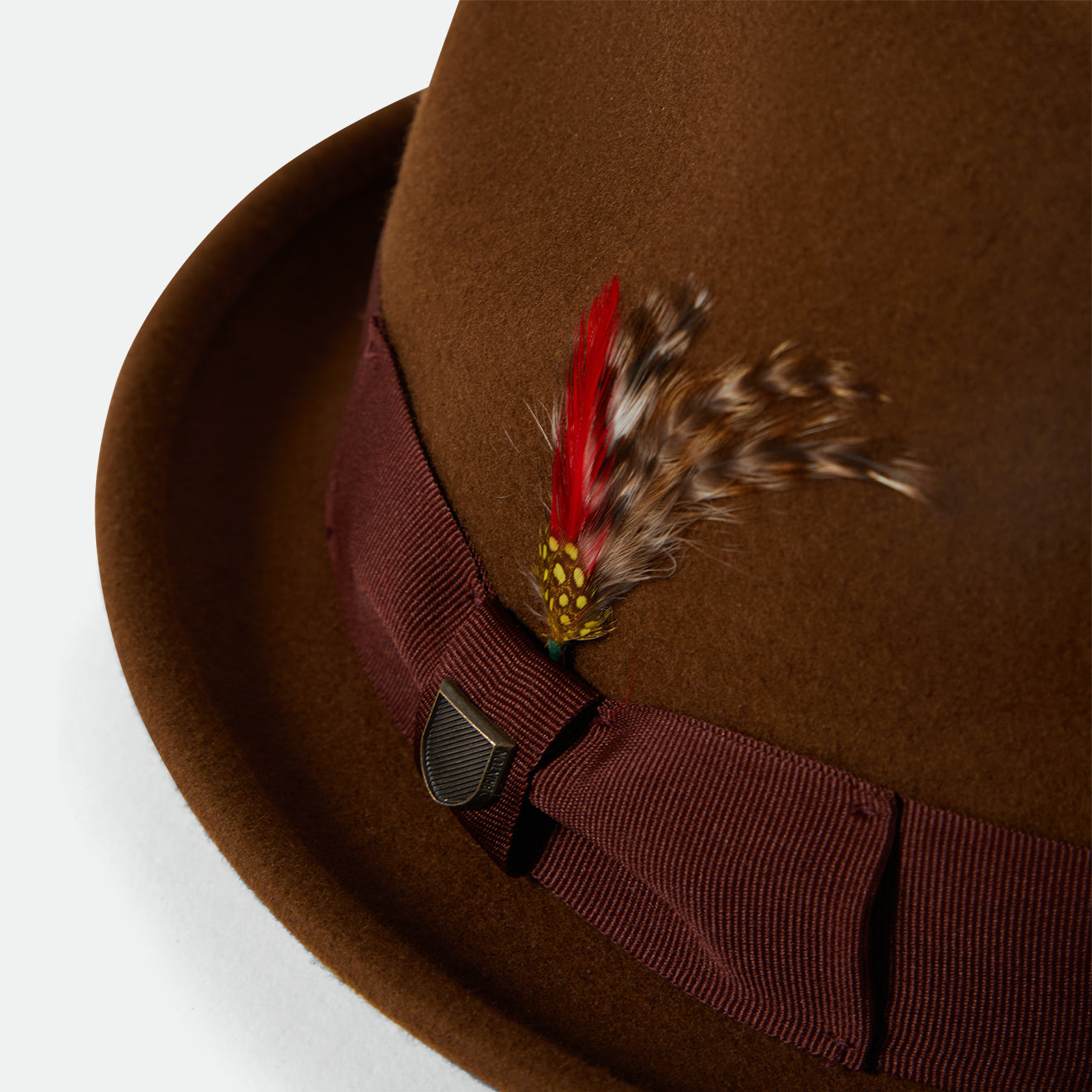 GAIN FEDORA - COFFEE/CHESTNUT