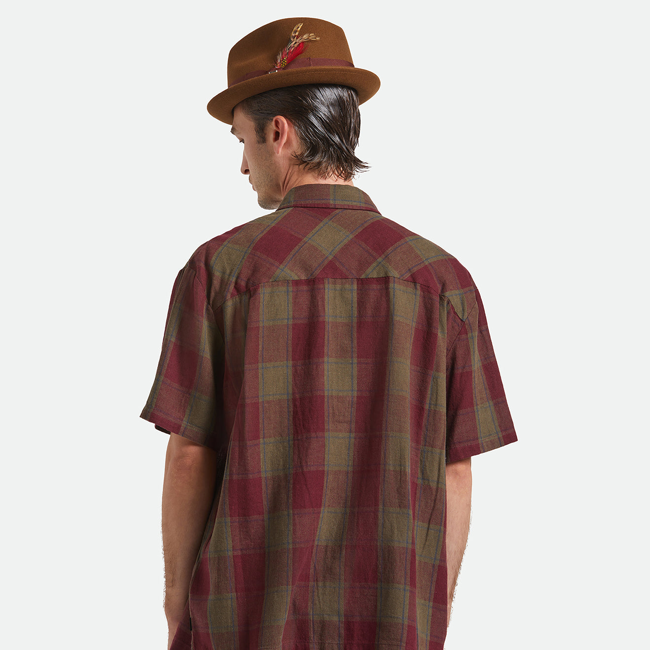 GAIN FEDORA - COFFEE/CHESTNUT