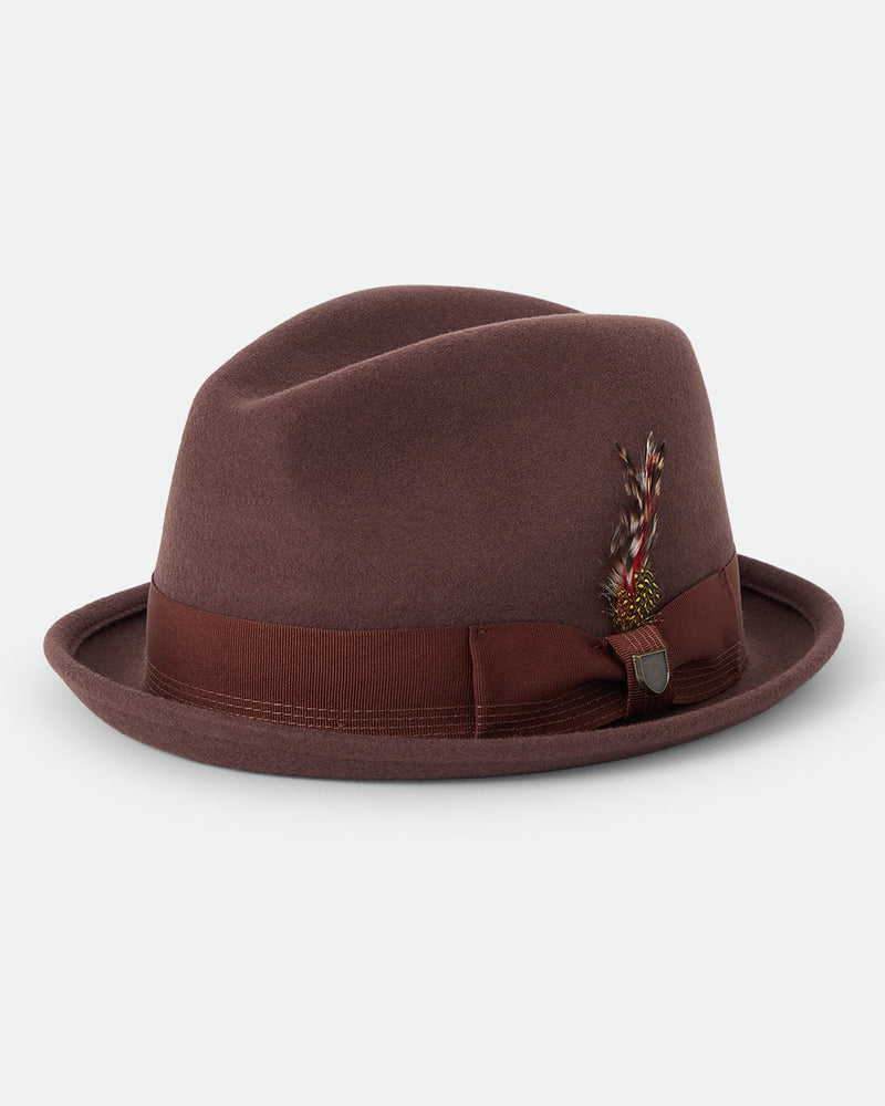 GAIN FEDORA - CHESTNUT