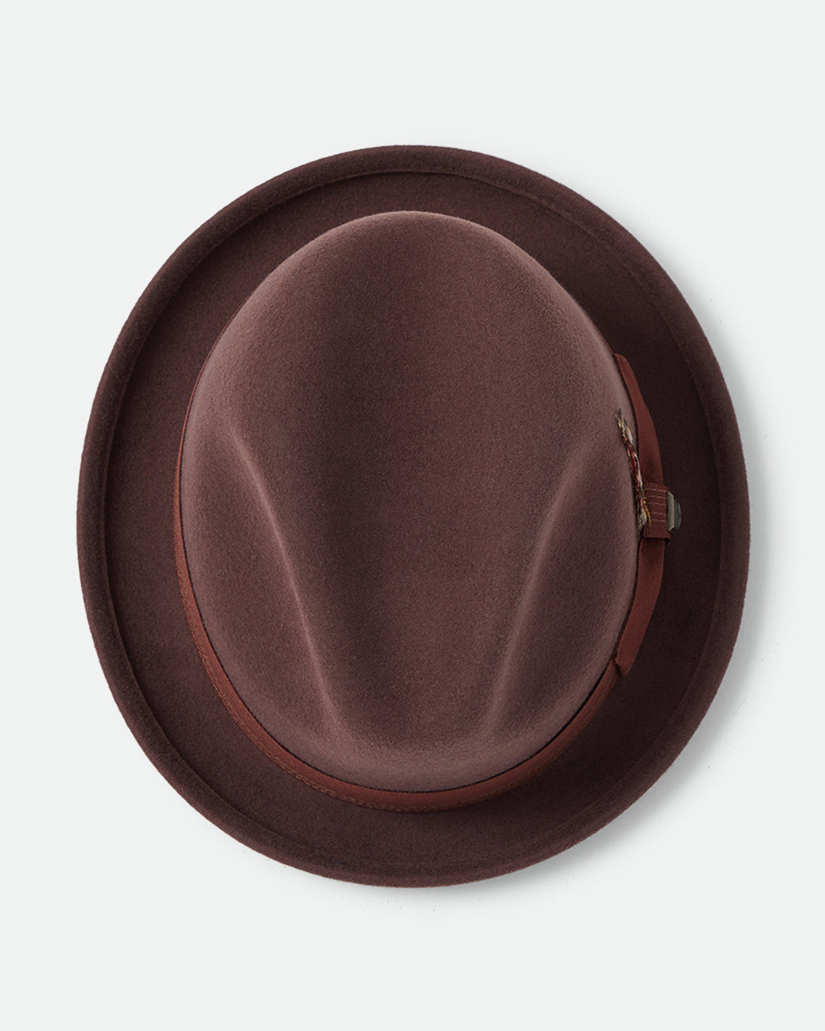 GAIN FEDORA - CHESTNUT