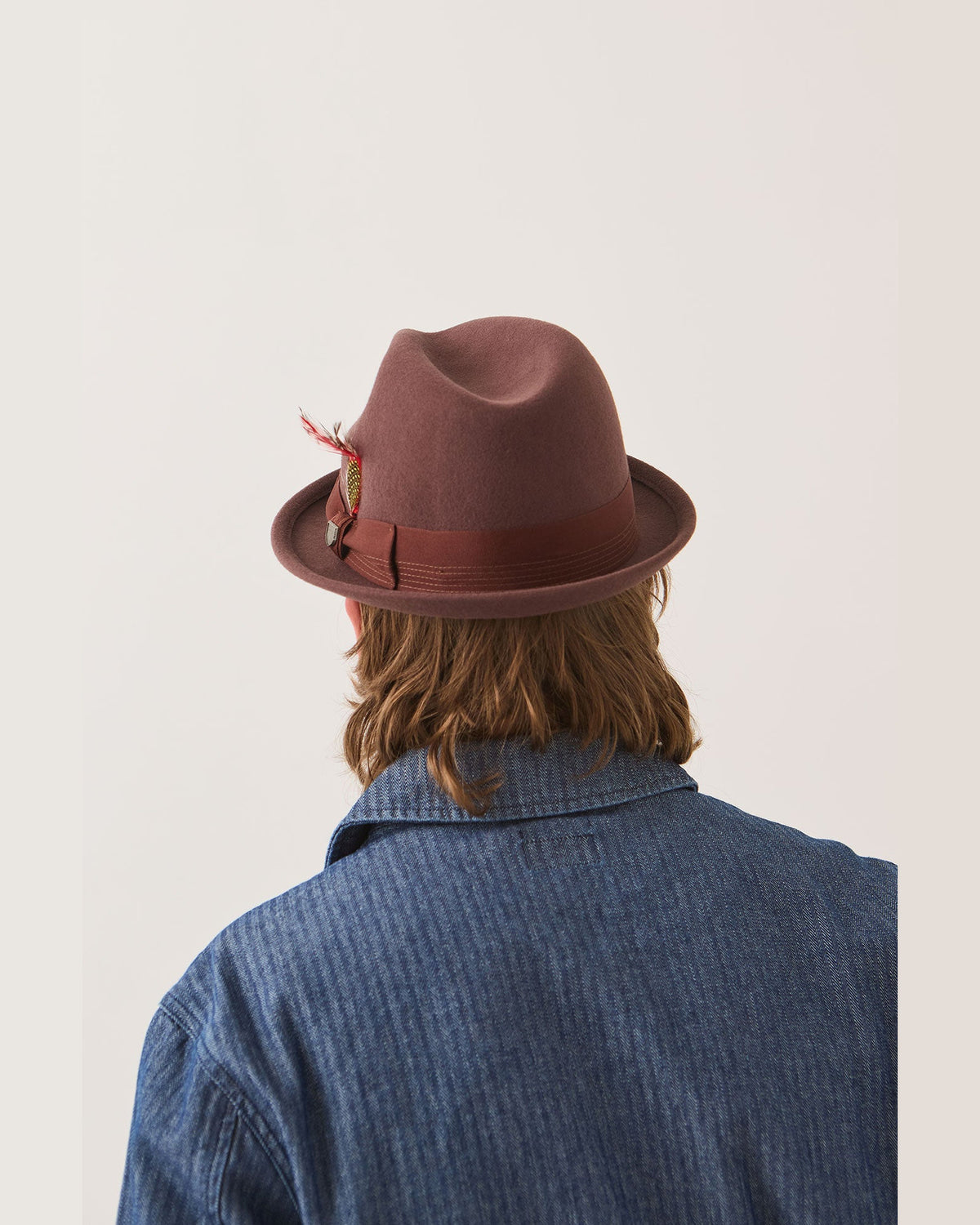 GAIN FEDORA - CHESTNUT