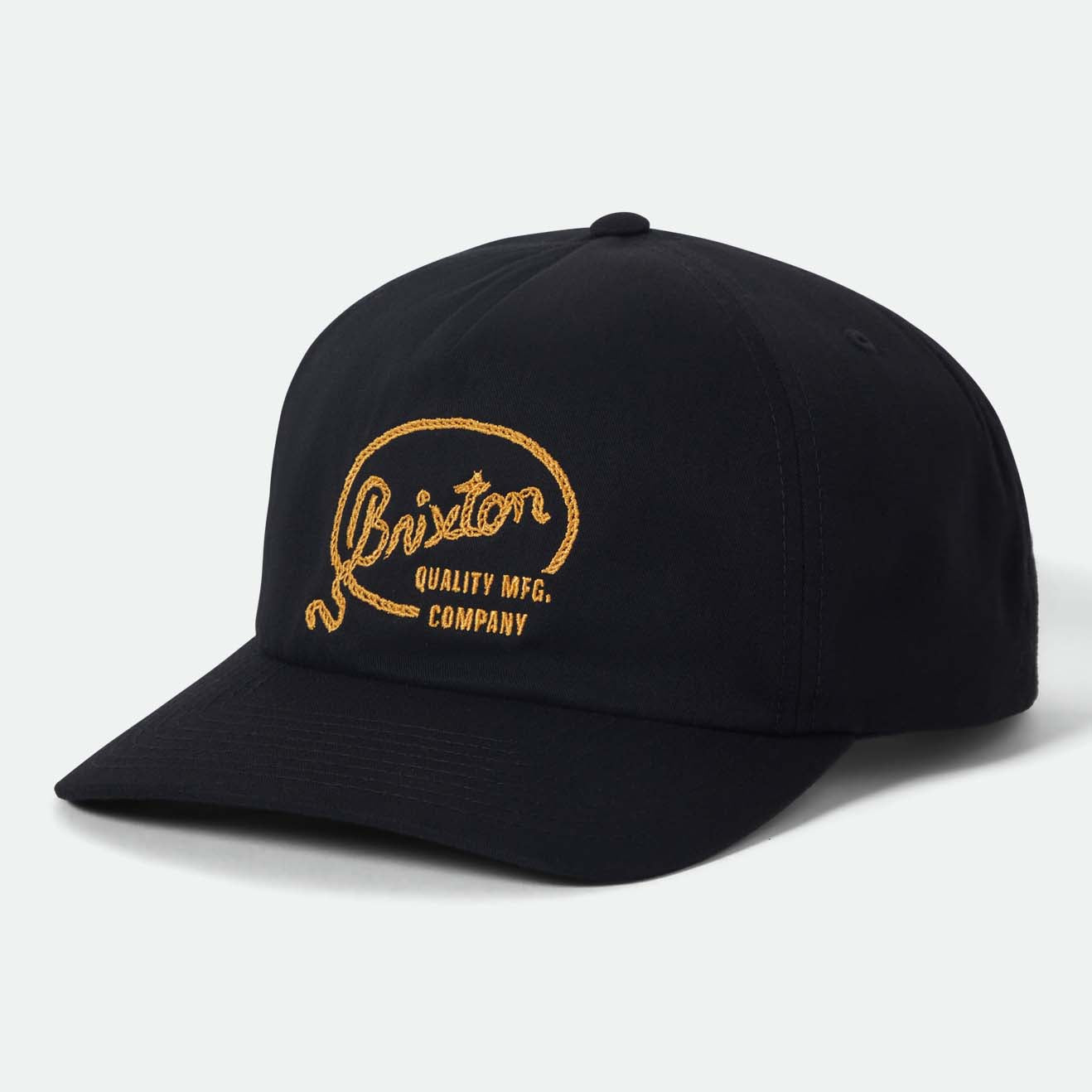 GALLATIN MP SNAPBACK - BLACK