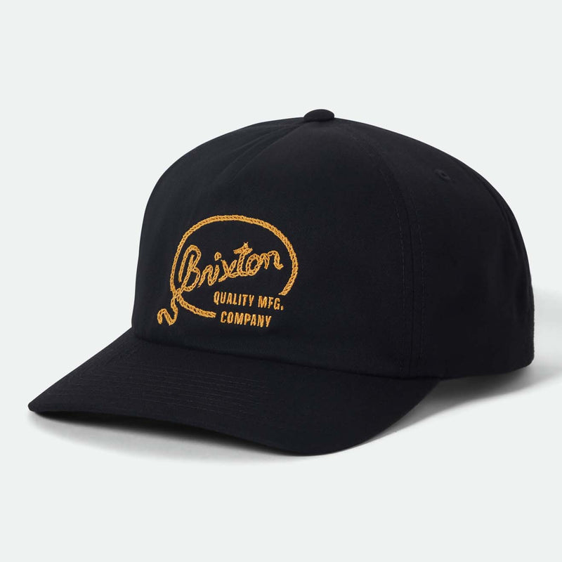 GALLATIN MP SNAPBACK - BLACK
