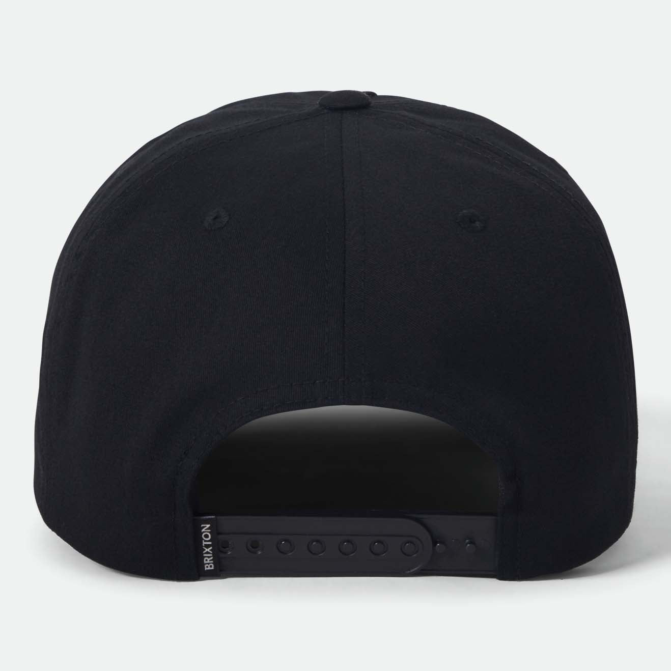 GALLATIN MP SNAPBACK - BLACK