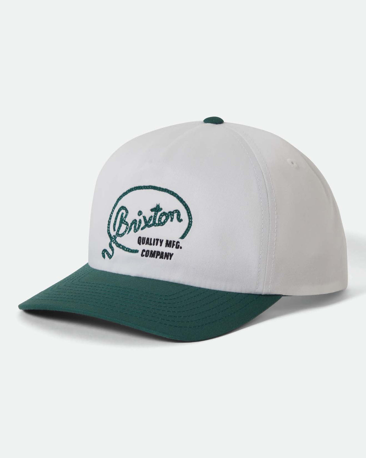 GALLATIN MP SNAPBACK - OFF WHITE/PRIMAL GREEN