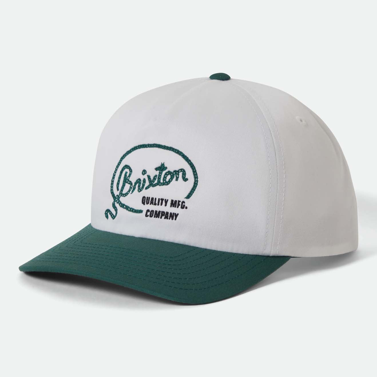 GALLATIN MP SNAPBACK - OFF WHITE/PRIMAL GREEN