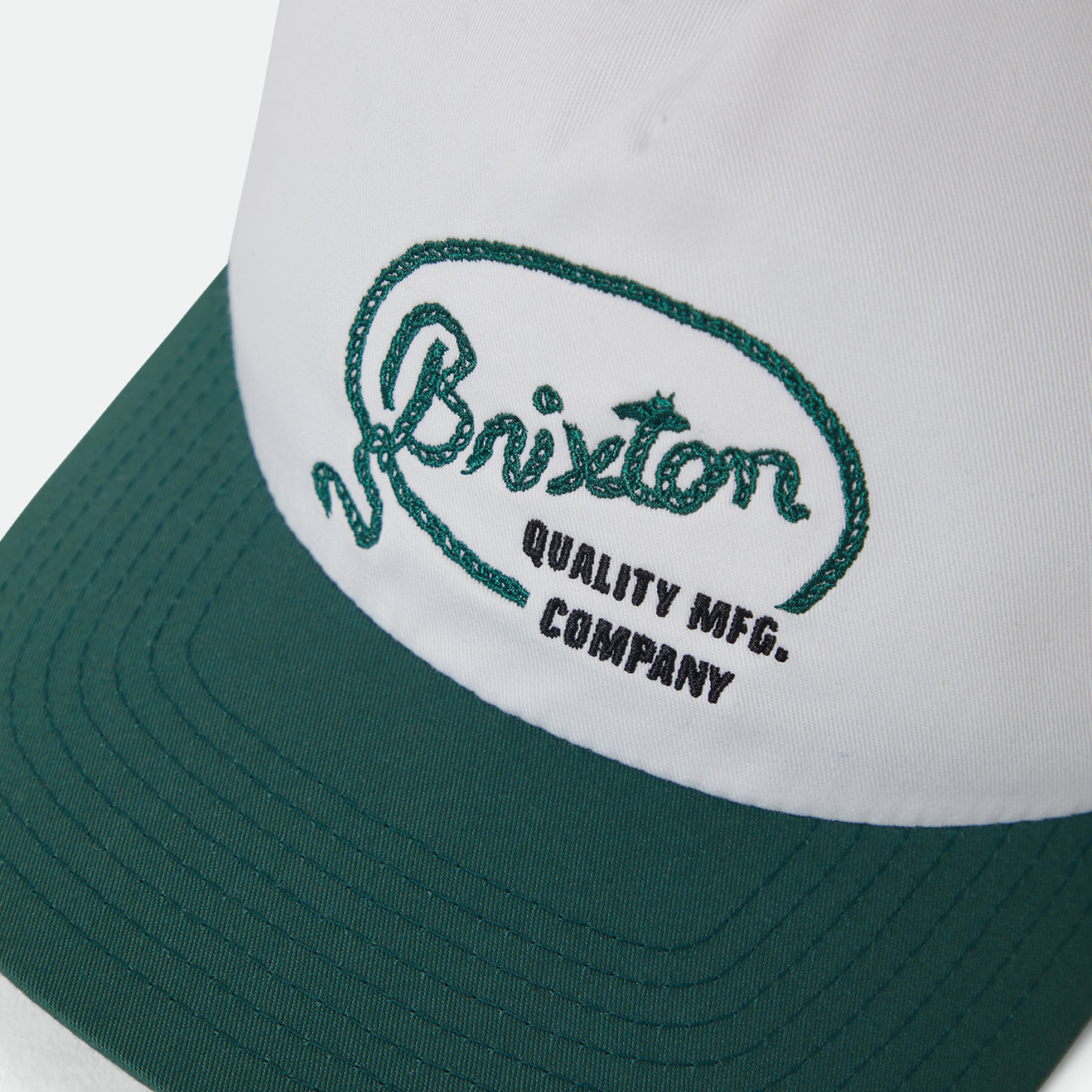 GALLATIN MP SNAPBACK - OFF WHITE/PRIMAL GREEN
