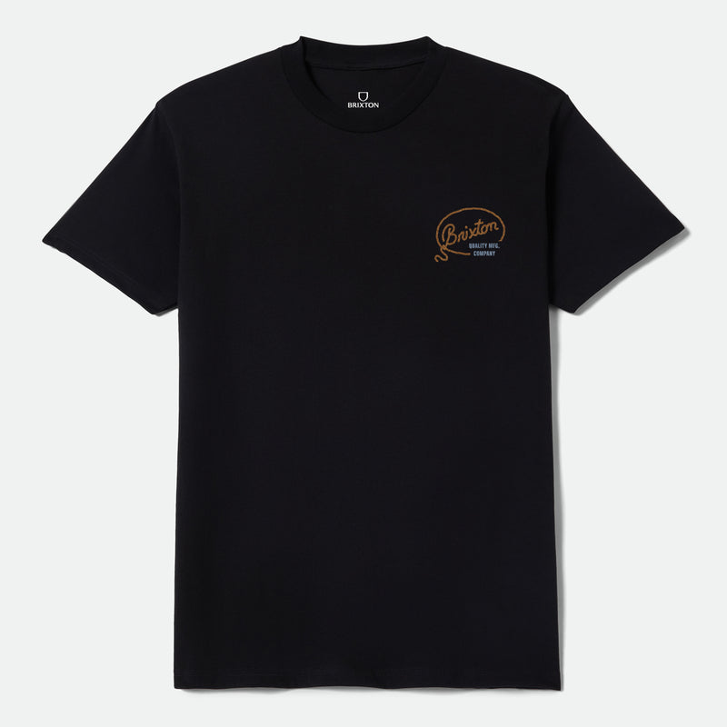 GALLATIN S/S STD - BLACK
