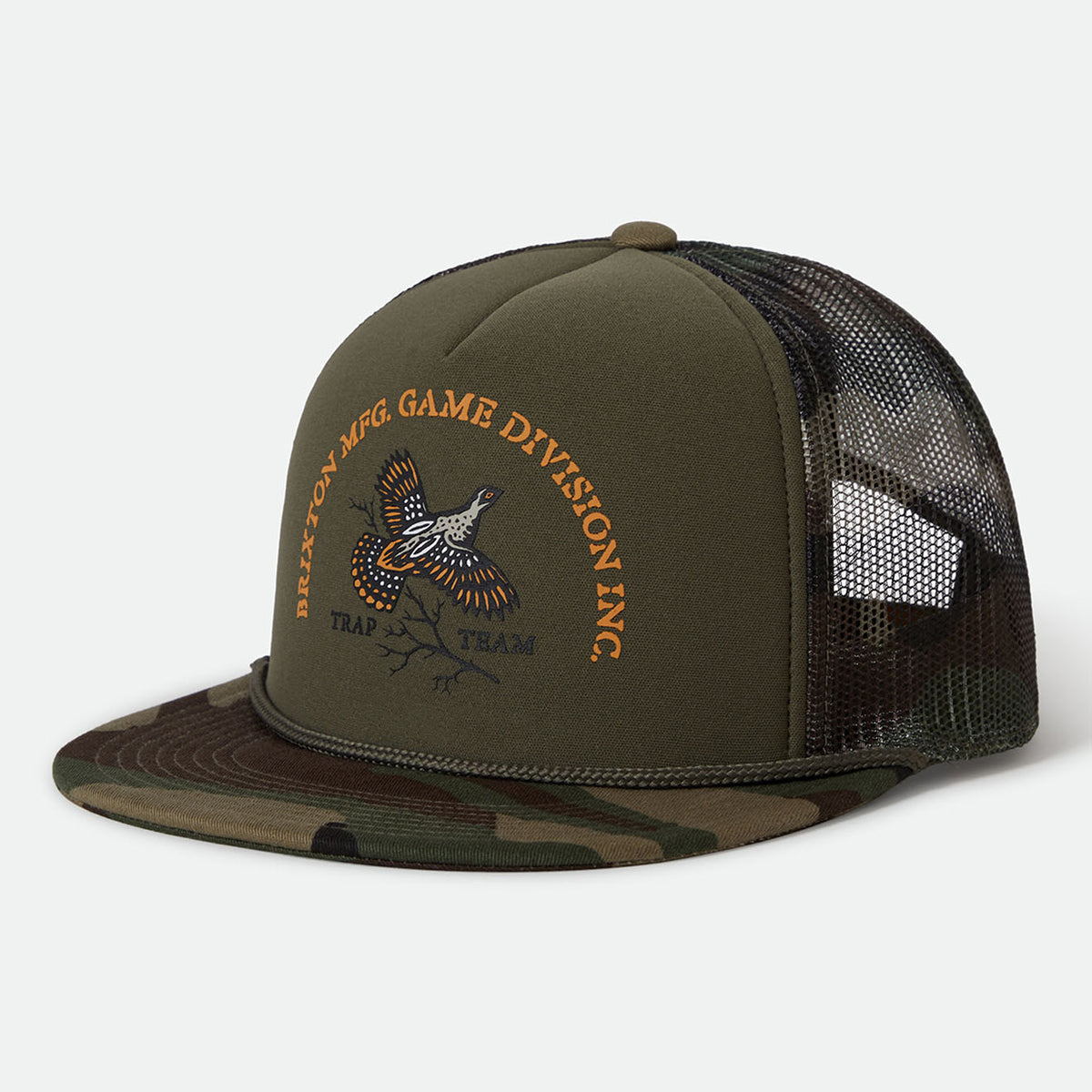 【新品】2022 ロデオクラフト VEIL CAMOレトロトラッカーキャップ i6606VC - YP Classics® Veil Camo™ Retro Trucker Cap | Capamerica