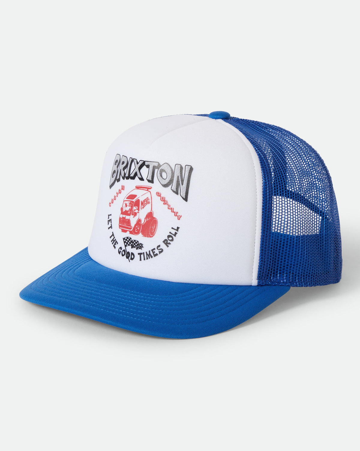 GARNET NP HP TRUCKER HAT - ROYAL/WHITE/ROYAL