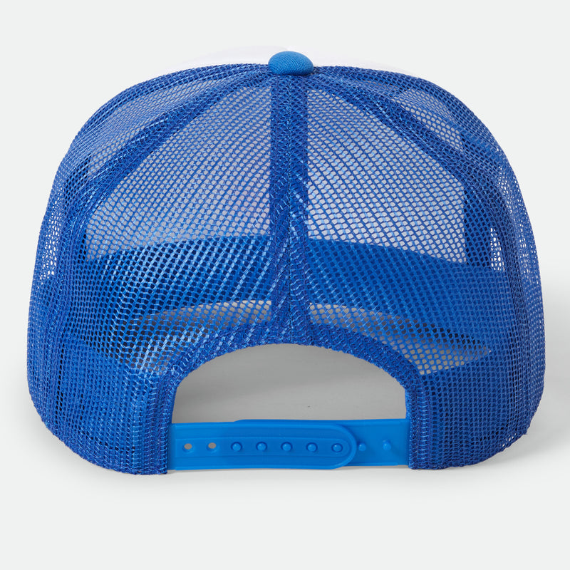 GARNET NP HP TRUCKER HAT - ROYAL/WHITE/ROYAL