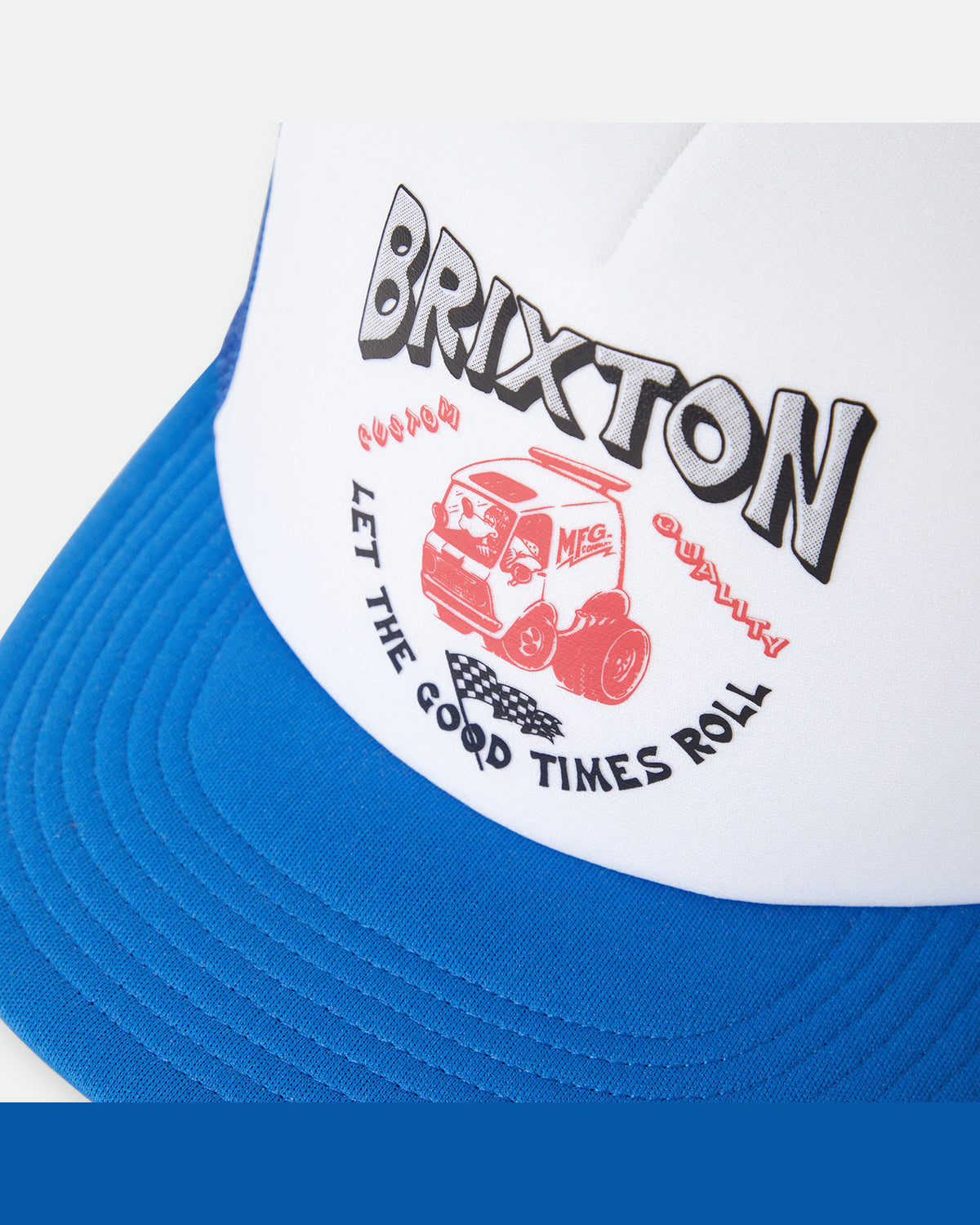GARNET NP HP TRUCKER HAT - ROYAL/WHITE/ROYAL