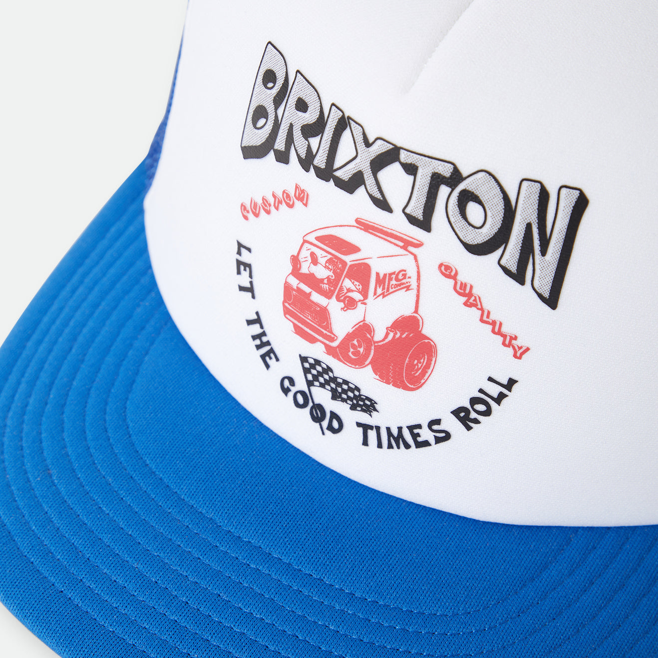 GARNET NP HP TRUCKER HAT - ROYAL/WHITE/ROYAL