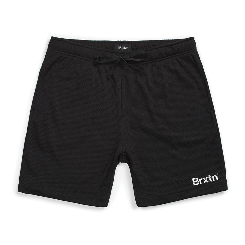 GATE ELASTIC WB SHORT - BLACK/WHITE