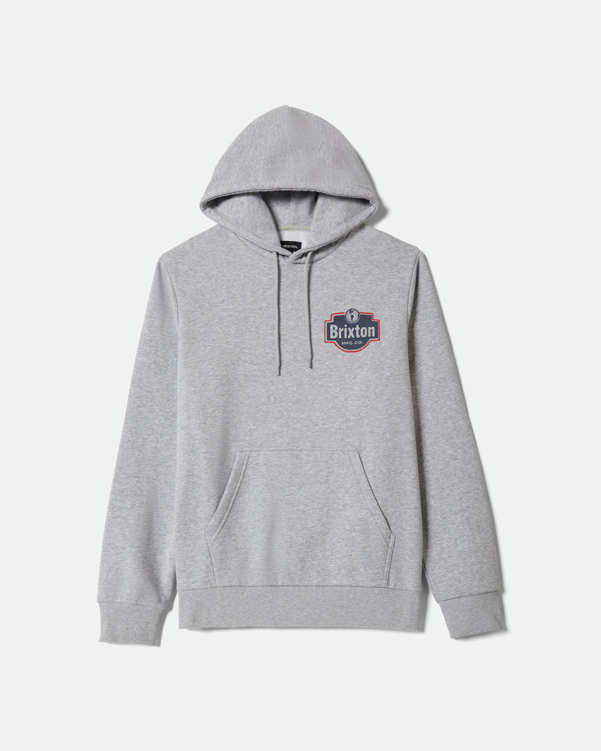 GENUINE QUALITY HOODIE - GUNMETAL HEATHER