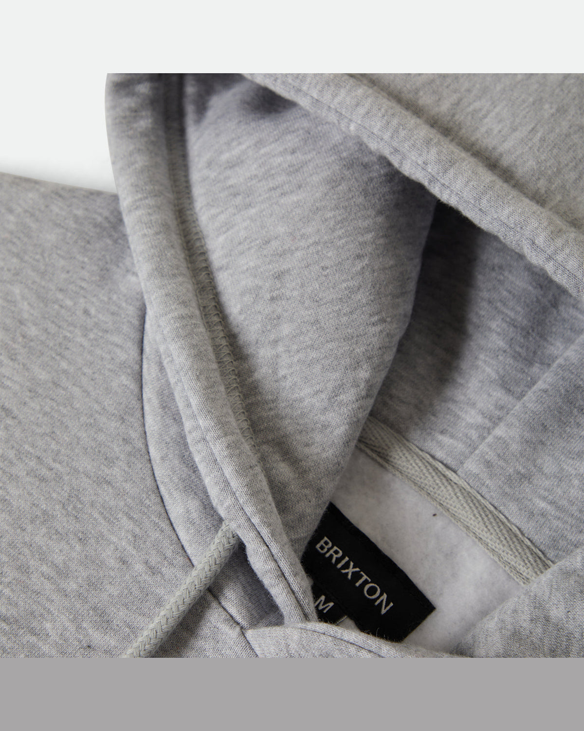 GENUINE QUALITY HOODIE - GUNMETAL HEATHER