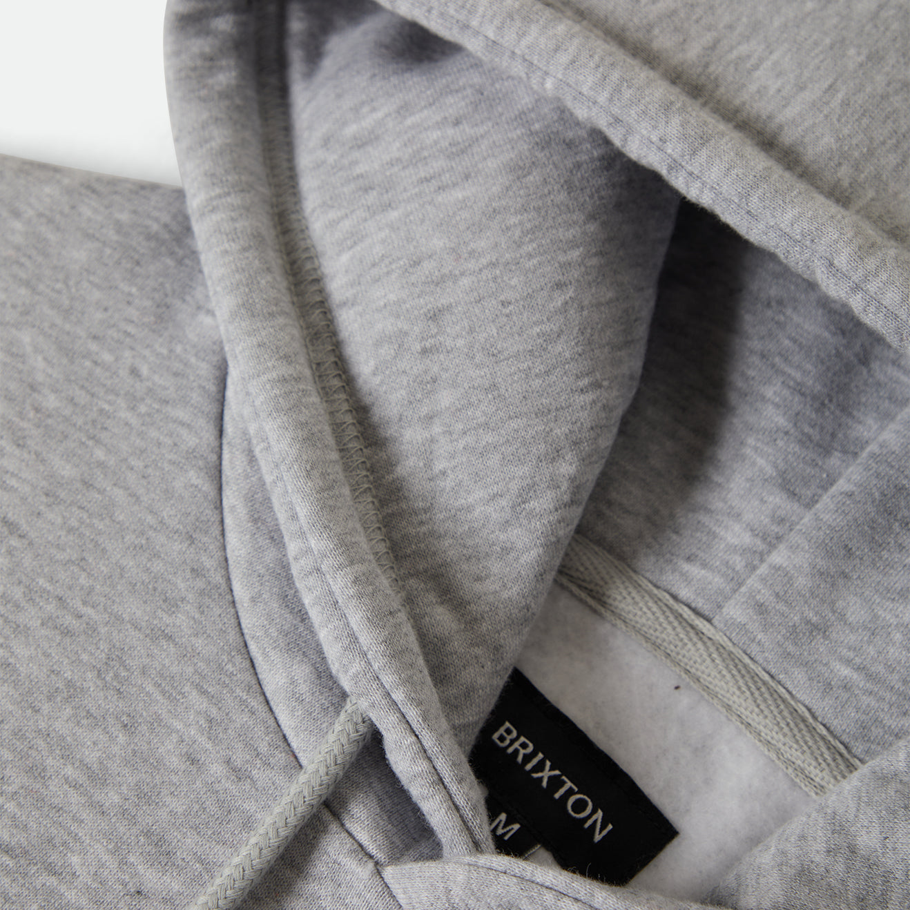 GENUINE QUALITY HOODIE - GUNMETAL HEATHER