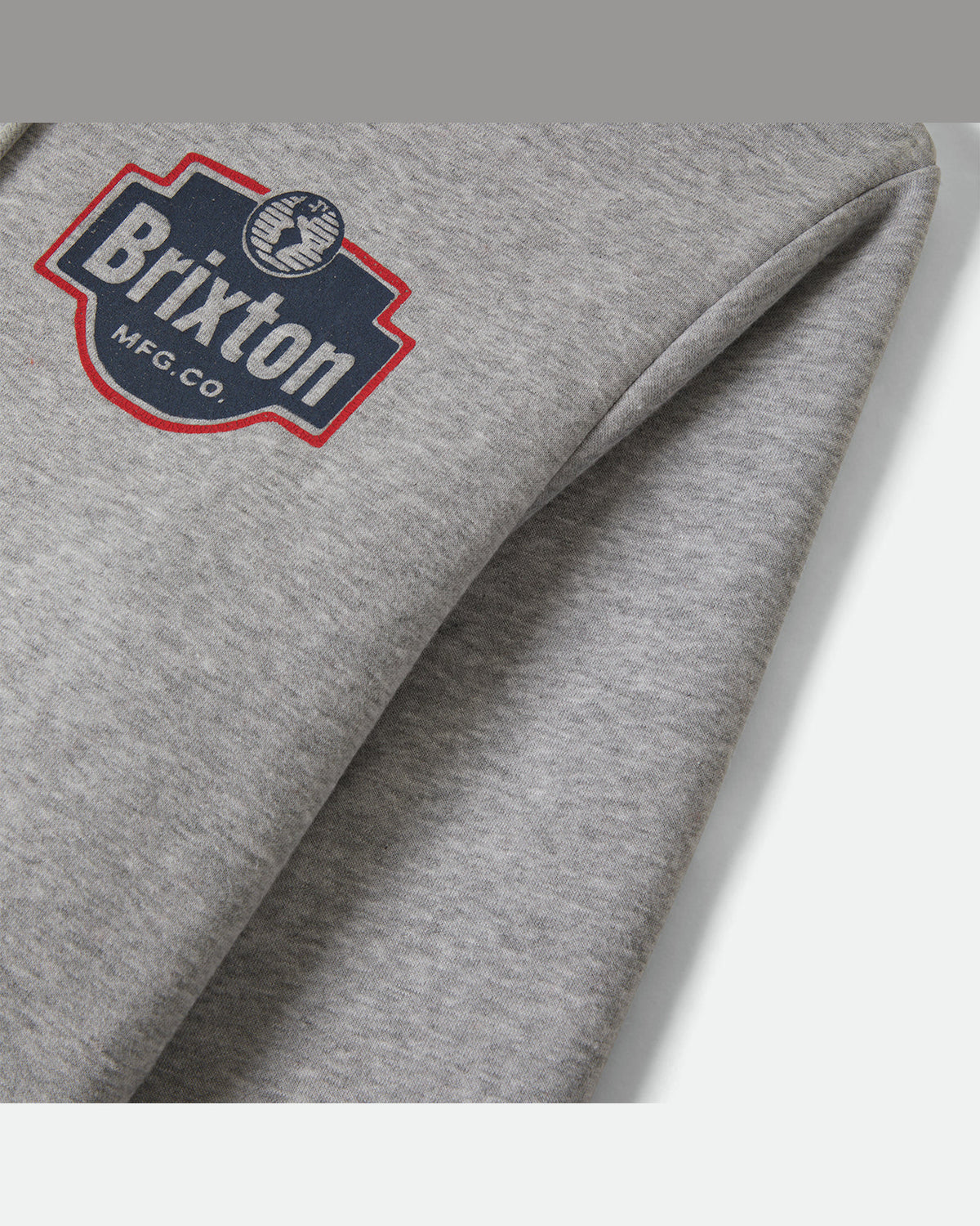 GENUINE QUALITY HOODIE - GUNMETAL HEATHER