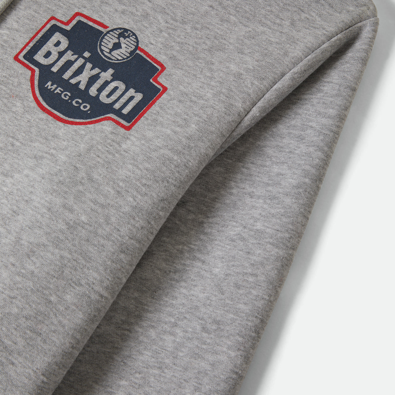 GENUINE QUALITY HOODIE - GUNMETAL HEATHER