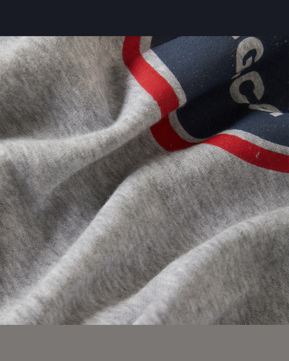 GENUINE QUALITY HOODIE - GUNMETAL HEATHER